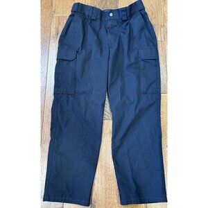 5.11 Tactical Series Taclite PDU Cargo Class B Men's Midnight Navy Pants Size 36